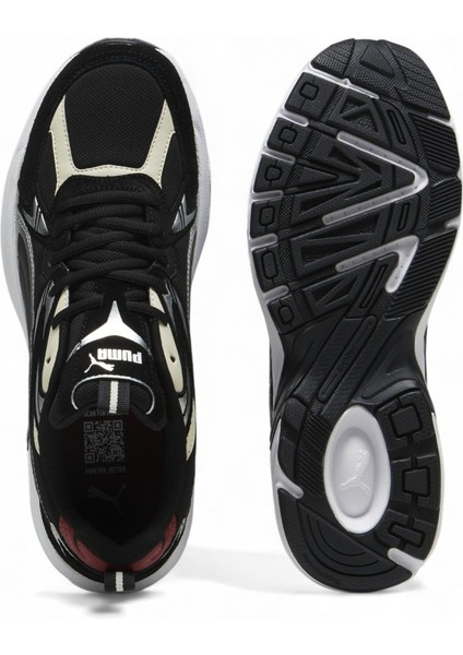 Milenio Tech Suede Siyah Spor Ayakkabı