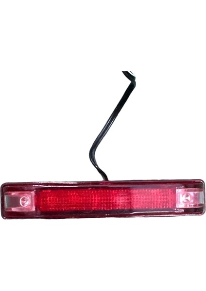 2ADET Kırmızı+Mavi 12VOLT Yapıştırma Dekor LED Lamba Iç ve Dış Uyumlu