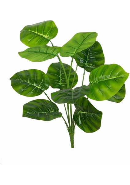 Yapay Çiçek Deve Tabanı 55 cm (Saksısız)