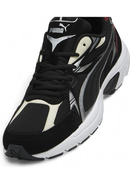 Milenio Tech Suede Siyah Spor Ayakkabı fırsatları