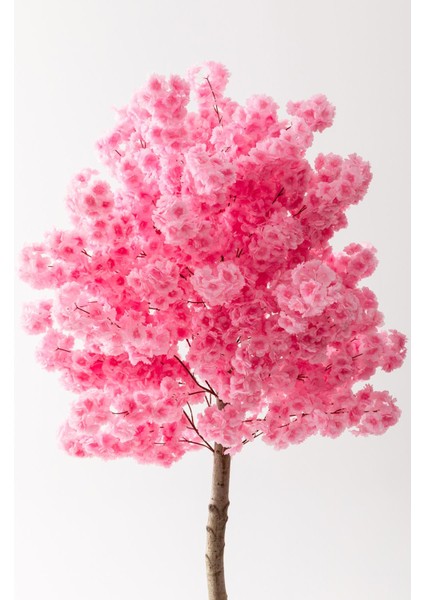 Pembe Yapay Ağaç Bahardalı 200 cm