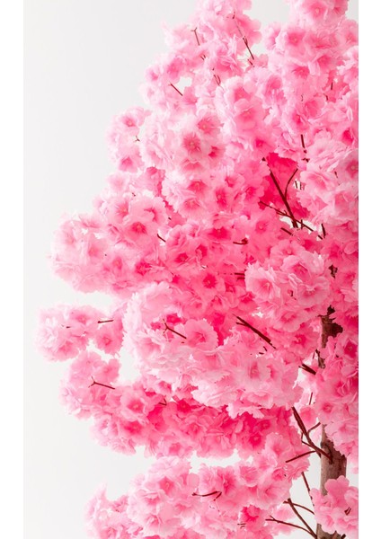 Pembe Yapay Ağaç Bahardalı 200 cm