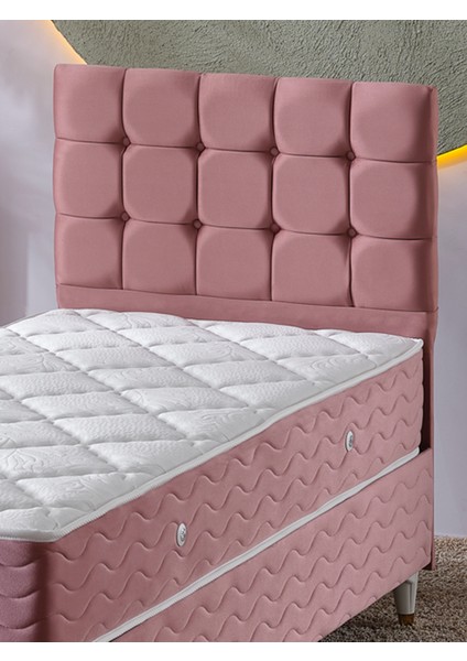 Bengü 3Lü Tek Ki̇şi̇li̇k Set ( Baza+Başlık+Yatak ) 90x190cm fırsatları