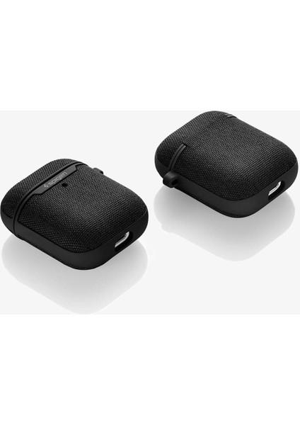 AirPods (2. nesil) / (1.nesil) Kılıf Urban Fit Dokuma Black - 074CS27030