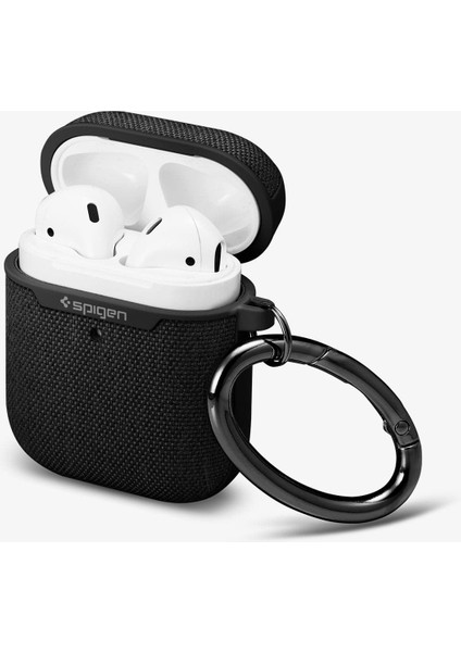 AirPods (2. nesil) / (1.nesil) Kılıf Urban Fit Dokuma Black - 074CS27030