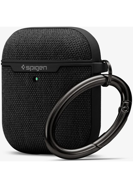 AirPods (2. nesil) / (1.nesil) Kılıf Urban Fit Dokuma Black - 074CS27030