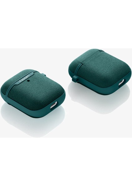 AirPods (2. nesil) / (1.nesil) Kılıf Urban Fit Dokuma Midnight Green - ASD00678