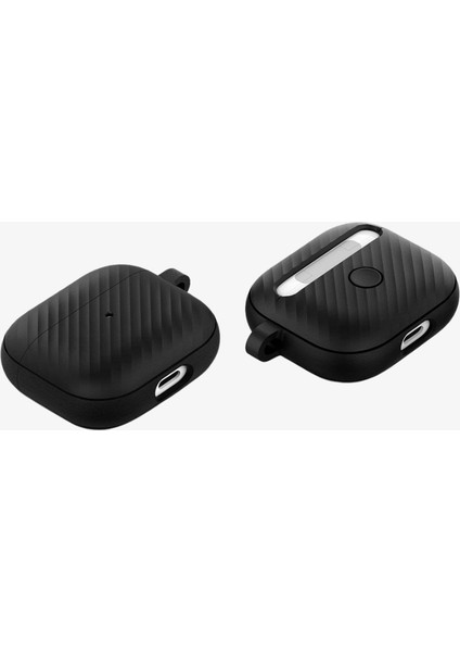 AirPods (3. nesil) Kılıf Core Armor Black - ASD03020