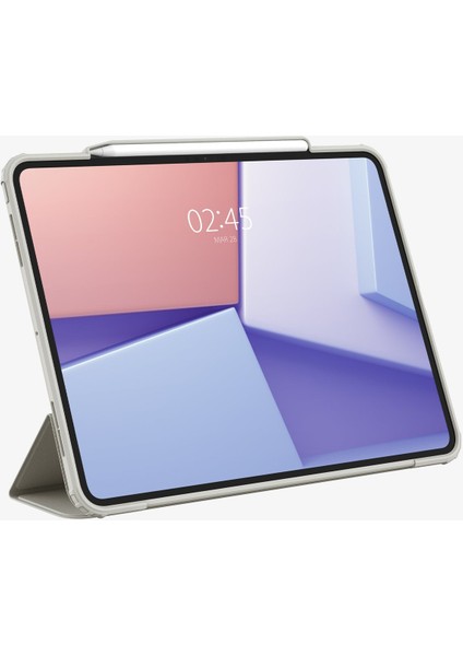 iPad Pro 13" (2024) Kılıf Air Skin Pro Gray - ACS07014