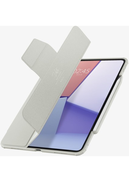 iPad Pro 13" (2024) Kılıf Air Skin Pro Gray - ACS07014