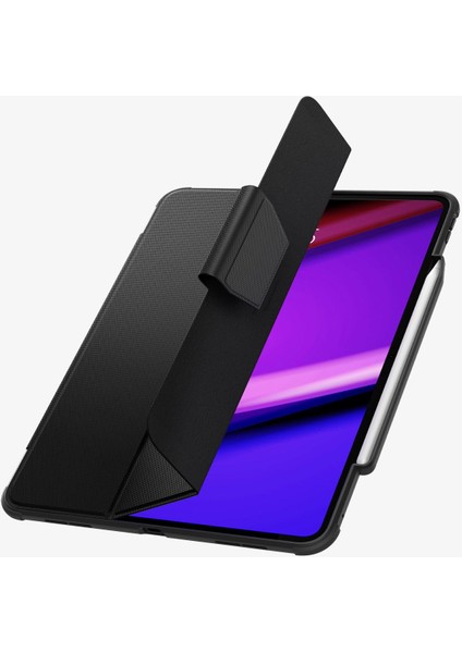 iPad Pro 13" (2024) Kılıf Rugged Armor Pro Black - ACS07007