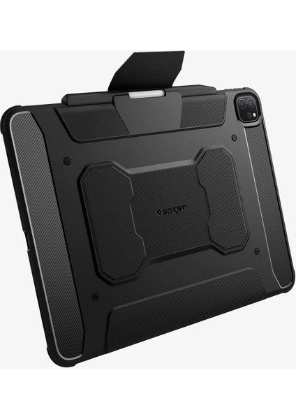 iPad Pro 13" (2024) Kılıf Rugged Armor Pro Black - ACS07007