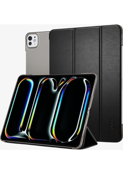 iPad Pro 13" (2024) Kılıf Smart Fold Black - ACS07015