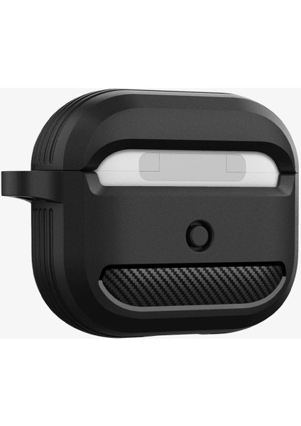 AirPods (3. nesil) Kılıf Rugged Armor Black - ASD01978