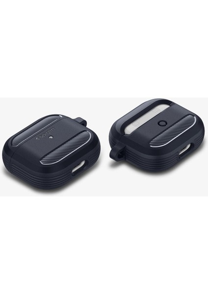 AirPods (3. nesil) Kılıf Rugged Armor Charcoal Gray - ASD01980