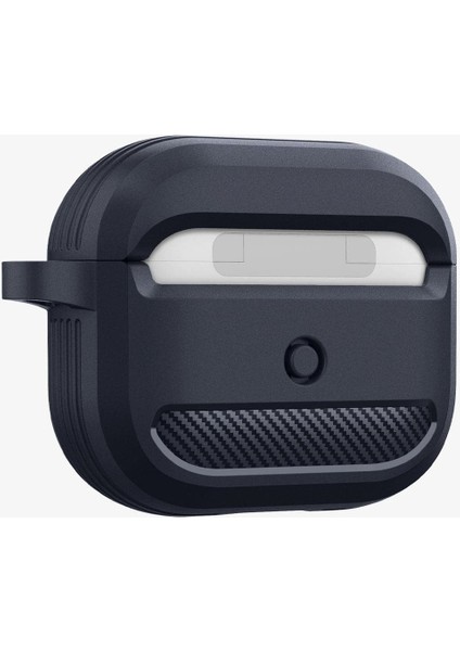 AirPods (3. nesil) Kılıf Rugged Armor Charcoal Gray - ASD01980