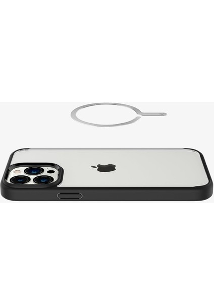 iPhone için MagSafe Özelliği Kazandırma Aparatı Metal Ring Plate MagFit Silver - ACP03805