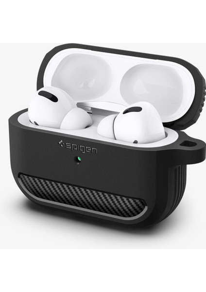 AirPods Pro (1. nesil) Kılıf Rugged Armor Matte Black - ASD00540