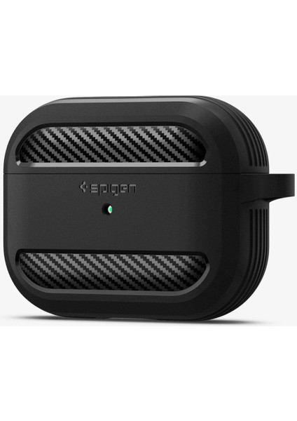 AirPods Pro (1. nesil) Kılıf Rugged Armor Matte Black - ASD00540