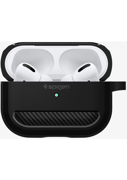 AirPods Pro (1. nesil) Kılıf Rugged Armor Matte Black - ASD00540