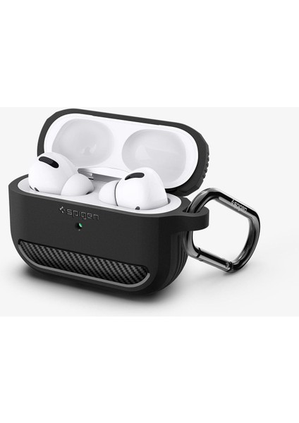 AirPods Pro (1. nesil) Kılıf Rugged Armor Matte Black - ASD00540