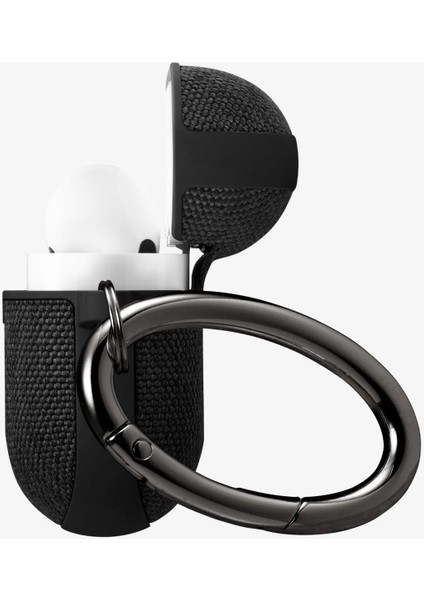 AirPods Pro (1. nesil) Kılıf Urban Fit Dokuma Black - ASD00572