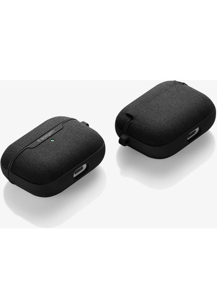 AirPods Pro (1. nesil) Kılıf Urban Fit Dokuma Black - ASD00572