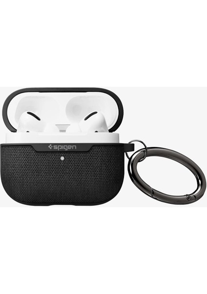 AirPods Pro (1. nesil) Kılıf Urban Fit Dokuma Black - ASD00572