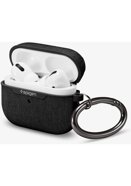 AirPods Pro (1. nesil) Kılıf Urban Fit Dokuma Black - ASD00572