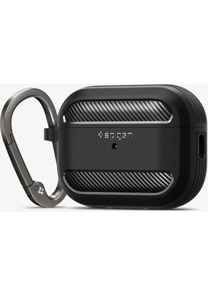 AirPods Pro (2. nesil) Kılıf Rugged Armor Matte Black - ACS05482