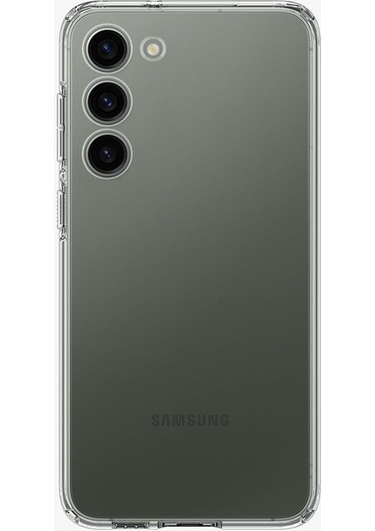 Galaxy S23 Kılıf Liquid Crystal 4 Tarafı Tam Koruma Crystal Clear - ACS05708