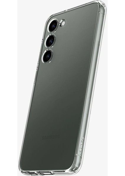 Galaxy S23 Kılıf Liquid Crystal 4 Tarafı Tam Koruma Crystal Clear - ACS05708