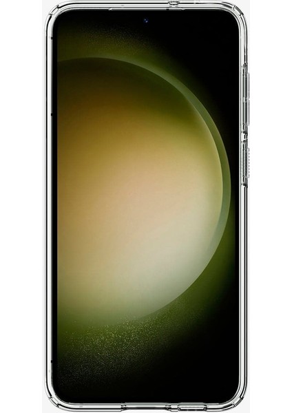 Galaxy S23 Kılıf Liquid Crystal 4 Tarafı Tam Koruma Crystal Clear - ACS05708