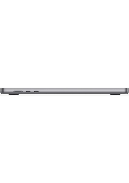 MacBook Air 15" M2 (2023) ile Uyumlu Cam Ekran Koruyucu Glas.tR Slim HD - AGL06950