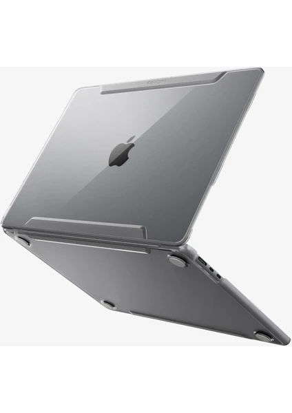 MacBook Air 15" M3 (2024) / M2 (2023) Kılıf Thin Fit Crystal Clear - ACS06957