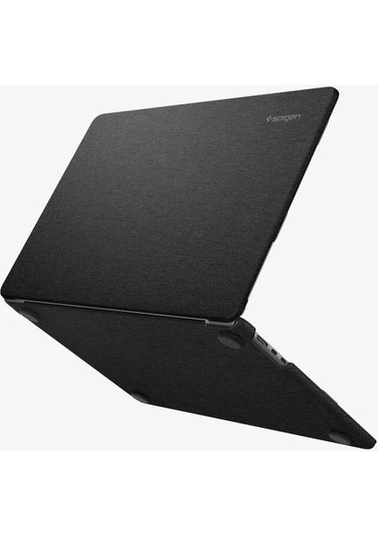 MacBook Air 15" M3 (2024) / M2 (2023) Kılıf Urban Fit Black - ACS06958