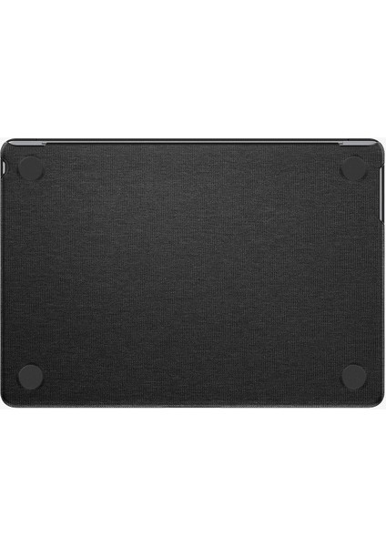 MacBook Air 15" M3 (2024) / M2 (2023) Kılıf Urban Fit Black - ACS06958