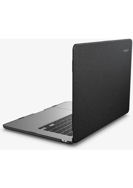 MacBook Air 15" M3 (2024) / M2 (2023) Kılıf Urban Fit Black - ACS06958