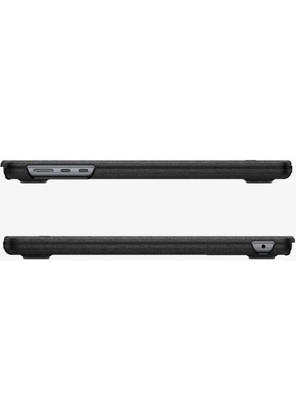 MacBook Air 15" M3 (2024) / M2 (2023) Kılıf Urban Fit Black - ACS06958