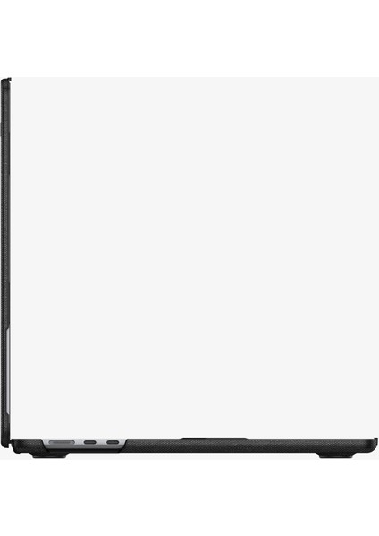 MacBook Air 15" M3 (2024) / M2 (2023) Kılıf Urban Fit Black - ACS06958