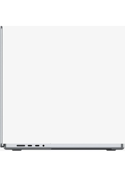 MacBook Pro 14" M2 (2023) / M1 (2021) ile Uyumlu Cam Ekran Koruyucu Tam Kaplayan Glas.tR Slim Full Cover Black - AGL04234