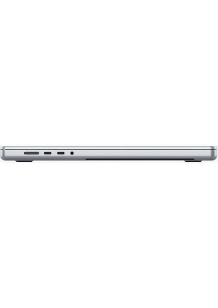 MacBook Pro 14" M2 (2023) / M1 (2021) ile Uyumlu Cam Ekran Koruyucu Tam Kaplayan Glas.tR Slim Full Cover Black - AGL04234