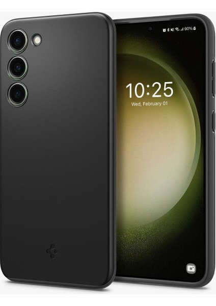 Galaxy S23 Kılıf Thin Fit Black - ACS05707