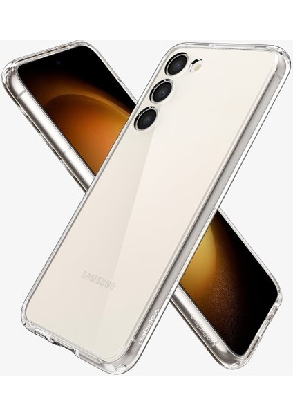 Galaxy S23 Kılıf Ultra Hybrid Crystal Clear - ACS05714