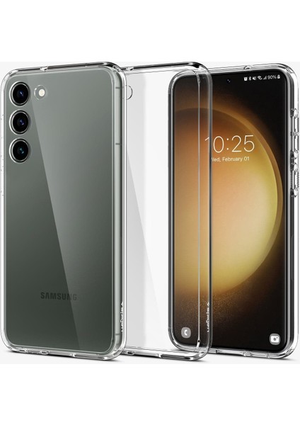 Galaxy S23 Kılıf Ultra Hybrid Crystal Clear - ACS05714