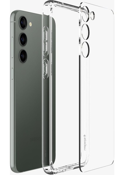 Galaxy S23 Kılıf Ultra Hybrid Crystal Clear - ACS05714