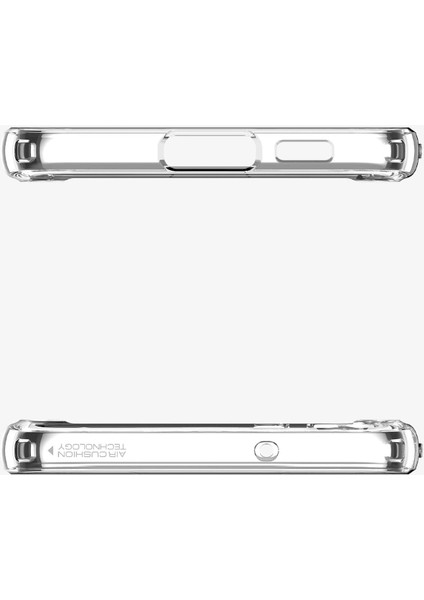 Galaxy S23 Kılıf Ultra Hybrid Crystal Clear - ACS05714