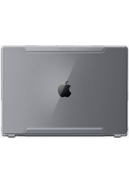 MacBook Pro 16" M3 (2023) / M2 (2023) / M1 (2021) Kılıf Thin Fit Crystal Clear - ACS04210