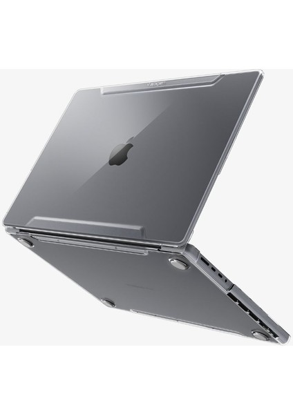 MacBook Pro 16" M3 (2023) / M2 (2023) / M1 (2021) Kılıf Thin Fit Crystal Clear - ACS04210