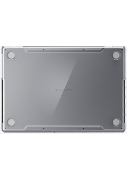 MacBook Pro 16" M3 (2023) / M2 (2023) / M1 (2021) Kılıf Thin Fit Crystal Clear - ACS04210